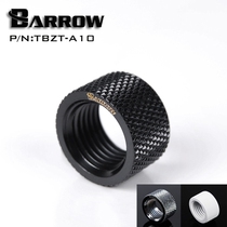 Barrow silver black G1 4 internal thread straight through soft and hard tube docking seat tube turn