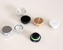 Coolworld G14 2-point thread various plugs Water-cooled transparent brass material water plug