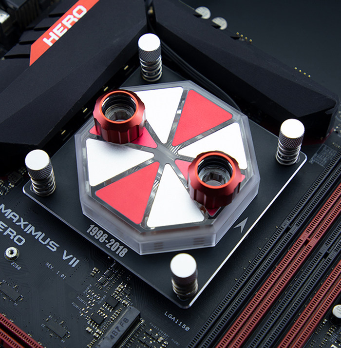 MSC Umbrella 20th Anniversary Edition Water Cooled Head Intel Version