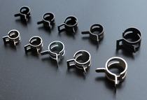 Convenient spring card does not hurt the tube can BE USED repeatedly inner diameter 6-15MM are available