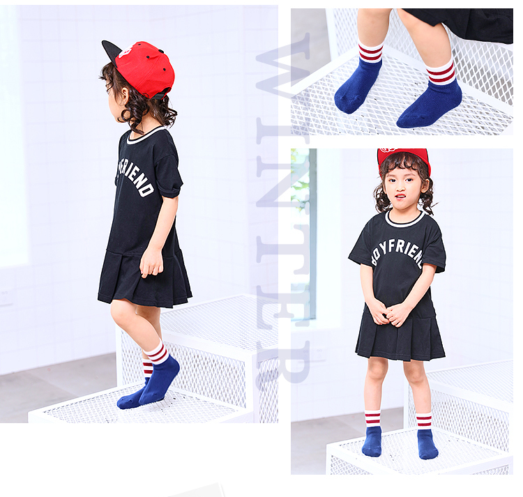 Vớ trẻ em một tuổi mùa đông cotton dày 5 trẻ em trai mùa đông cộng với nhung dày ấm 1-3 tuổi quan tat dep cho be