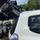 Подходит для старого поколения Honda fit carbon fiber tail FIT GD3 GD1 модифицированное крыло-спойлер с ложкой фиксированное ветровое крыло mini 1