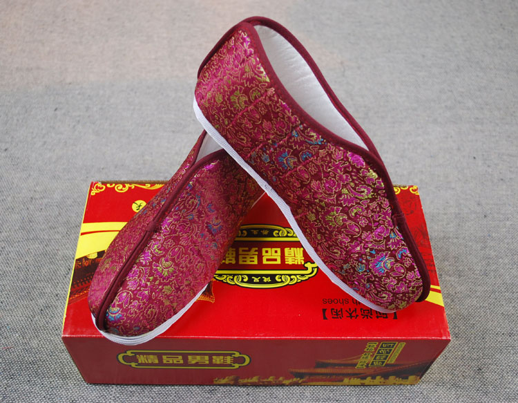 No. 41 Number of Big Girls Shoushoes Cotton Suo Shoes Women Shouwear Shoes for the Elderly Life Shoeshoe Old Beijing Bu
