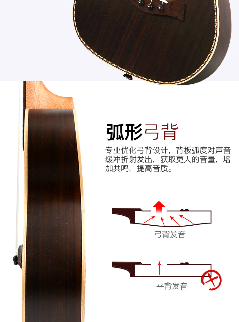 Beavis Ukulele 23 inch uklele 26 cây đàn guitar nhỏ ukulele người mới bắt đầu học nhạc cụ - Nhạc cụ phương Tây trống điện tử yamaha