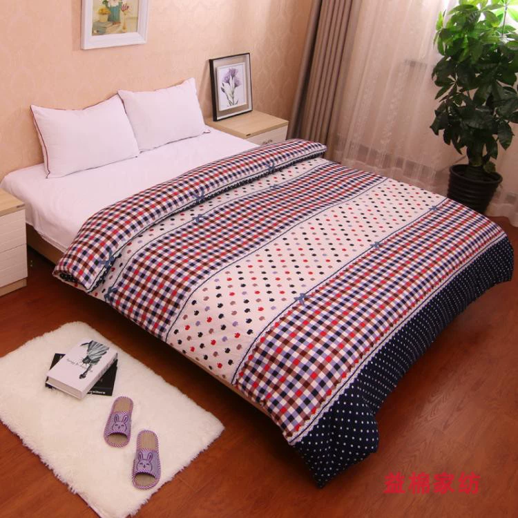 Độc 5x7 chăn đúp 200x230 dày thân thiện với da mềm chà nhám chăn đơn mảnh khuyến mãi miễn phí vận chuyển giả bông - Quilt Covers vỏ chăn everon
