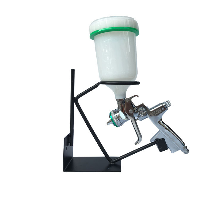 Spray gun frame sub spray gun special shelf car spray gun bracket paper funnel rack fixed frame 2691-ZQMR