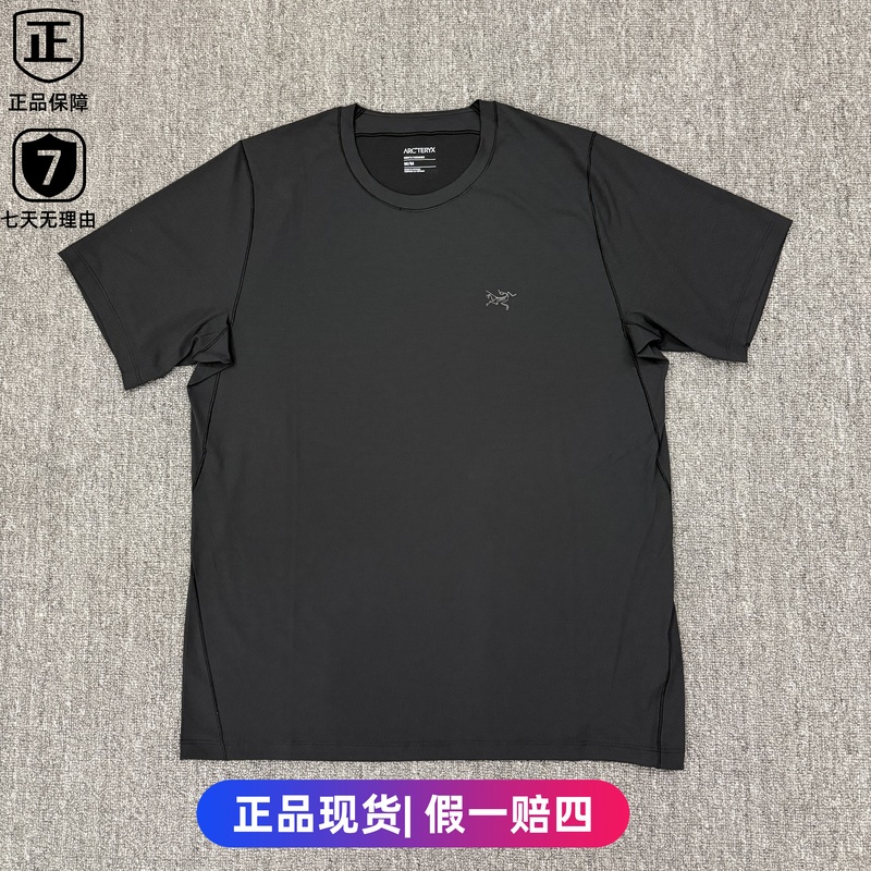 Arc'Teryx Cormac Crew Neck Shirt Ss New Waffle Quick-Drying Short-Sleeve Shirt