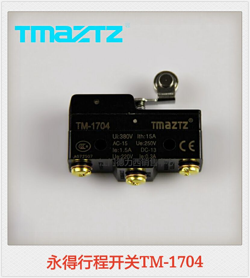 TMAZTZ Yongde TM-1704 micro switch travel switch limit switch Z-15GW22-B
