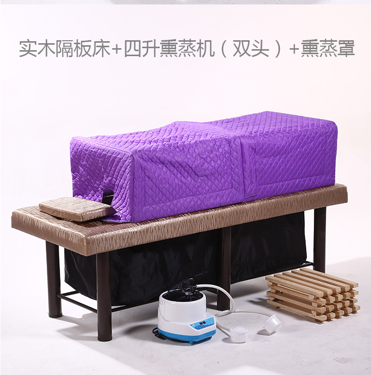 Physiotherapy Moxibustion Bed Traditional Chinese Medicine Fumigation Bed Beauty Salon Moxibustion Bed Multifunction Home Body Steam Physiotherapy Sweat Steam Bed 