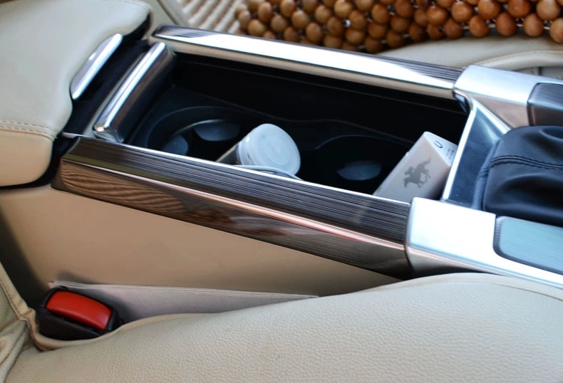 Dành riêng cho Volvo S60L XC60 V60 sửa đổi nội thất điều khiển trung tâm phụ kiện trang trí dải trang trí tự động thảm ô tô nước hoa ô tô