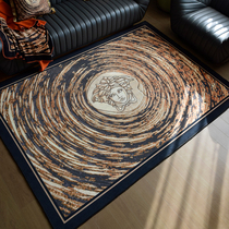 European-style Medusa carpet Cloakroom Coffee table floor mat Light luxury living room non-slip carpet Blanket pillow Overall home
