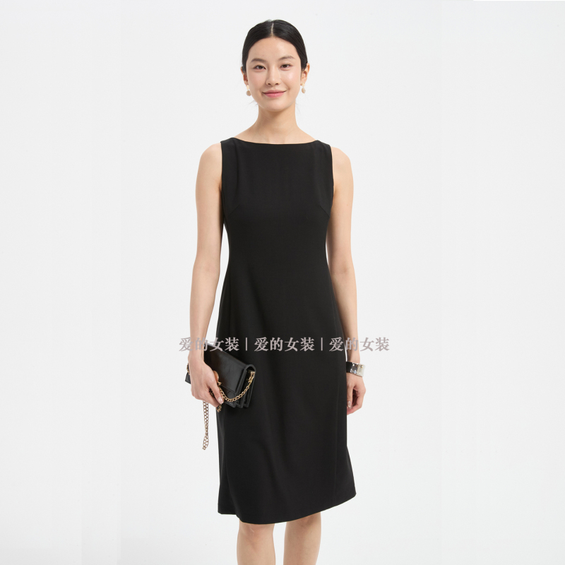 Celebrity Rachel's Same Style White-Collar Sleeveless Dress for Women, Summer Off-Shoulder Workwear Tank Dress, Slim-Fitting Professional Little Black Dress Celebrity Rachel's Same Style White-Collar Sleeveless Dress for Women, Summer Off-Shoulder Workwear Tank Dress, Slim-Fitting Professional Little Black Dress