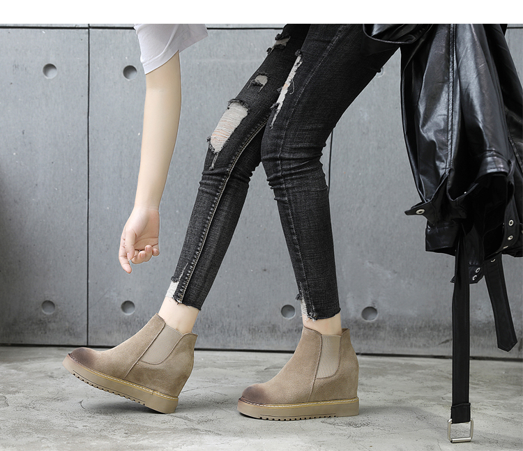 Bottes mi-saison femme OTHER en Caoutchouc - Ref 3250368 Image 8