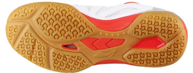 Giày bóng bàn Li Ning APTM003 Giày thi đấu nam và nữ APTM004 Giày trượt không gân bò giày sneaker nữ trắng