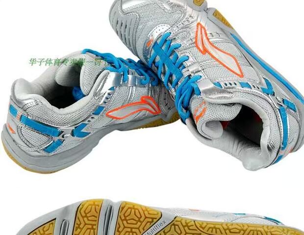 Giày cầu lông đội tuyển quốc gia Li Ning mới 14 năm AYAJ011 AYAJ008 shop giày sneaker