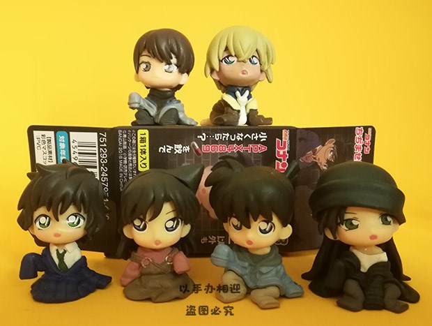 Thám tử Conan đã thay đổi tên cướp biển nhỏ hộp gashapon cướp biển Kedak Kudo mới một phòng thông qua Akai cho thấy một bàn tay phong lan nhỏ - Capsule Đồ chơi / Búp bê / BJD / Đồ chơi binh sĩ mô hình anime chính hãng