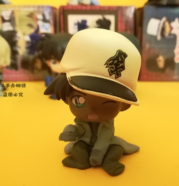 Thám tử Conan đã thay đổi tên cướp biển nhỏ hộp gashapon cướp biển Kedak Kudo mới một phòng thông qua Akai cho thấy một bàn tay phong lan nhỏ - Capsule Đồ chơi / Búp bê / BJD / Đồ chơi binh sĩ mô hình anime chính hãng
