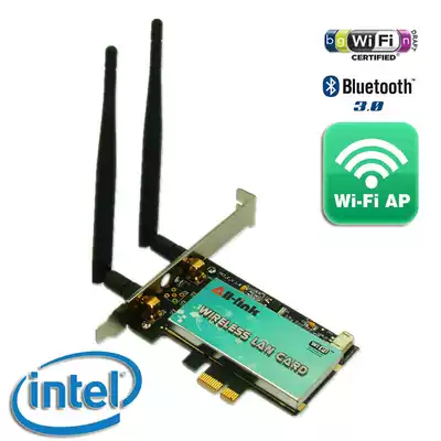 IntelIntel Centrino N130 wireless Bluetooth two-in-one PCI-E interface soft AP transmitter brand new