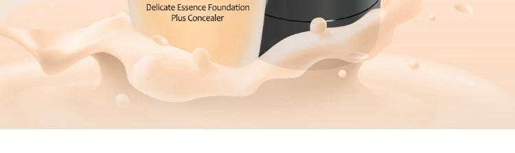 New Life Cosmetics Beauty Beauty Double Foundation (kem nền dạng lỏng + kem che khuyết điểm) làm đều màu da và che khuyết điểm - Nền tảng chất lỏng / Stick Foundation