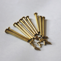 Fan accessories Fan nails Whistle nails rivets Dance fan nails Folding fan nails A variety of sizes Tai Chi fan female buckle nails