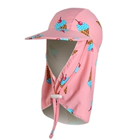 Розовый мороженое солнцезащитное крем