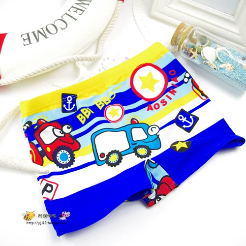 Детские быстросохнущие штаны для мальчиков для младенца для плавания, 1-6 лет