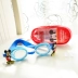 Kính bảo hộ chính hãng cho trẻ em Disney Kính nam Mickey và bé gái KT Professional Cartoon HD Kính chống nước chống sương mù - Goggles
