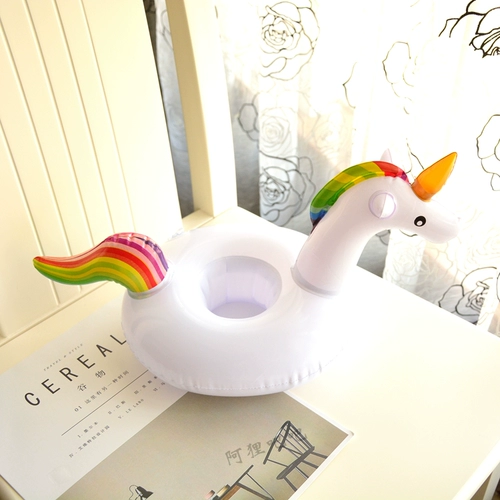 Водный надувной пончик, игрушка для плавания, кола