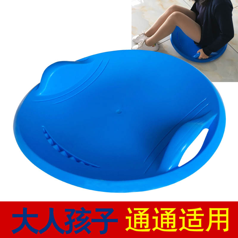 Thicken round skiing snow saucer skateboard skateboard skateboard