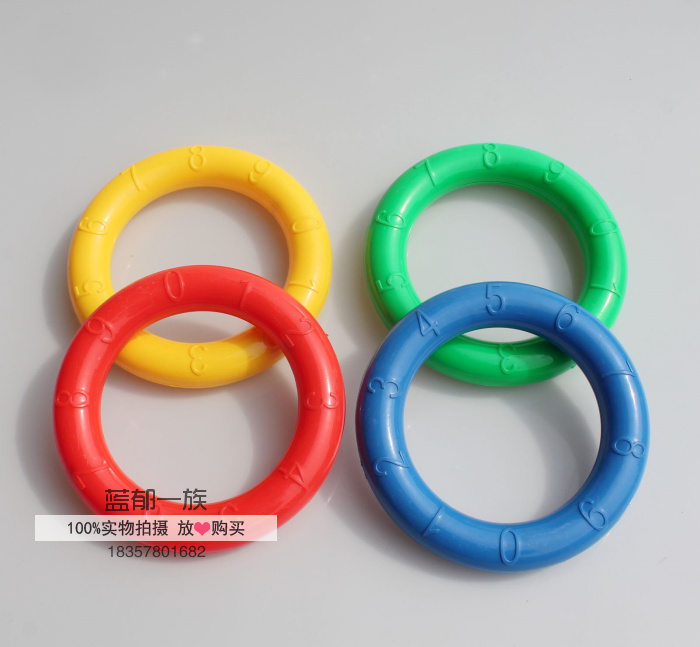 Children's sound bracelet dance ringing bell specific ring broadcast morning kicking equipment kindergarten fitness sleeve plastic