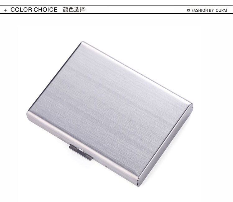 Anti-theft card sleeve, rfid driver's license, nfc card box, anti-demagnetization card holder, stainless steel Anti-theft card sleeve, rfid driver's license, nfc card box, anti-demagnetization card holder, stainless steel