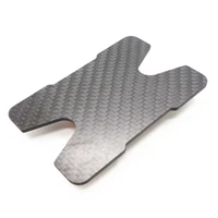 Черная одиночная доска с несколькими картами