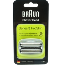 Braun shaver 32B knife mesh series3 320 340 350cc 360S 5774
