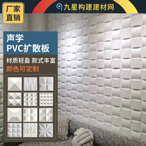 Acoustic Doctoral Architecture Plastic Violin House Living Room Cinema Hall Diffuse Body Wall Top 3D Indoor Diffusion Plate Module