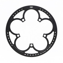 Taiwan HH Brompton small cloth 56t CNC integrated disc guard 130bcd Aluminum alloy sprocket