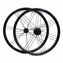 Customize 5 Speed Wheel Group for BROMPTON Taiwan Top 14 21 Conwheel Group 349 Starong G3 Small Bouquet Drum