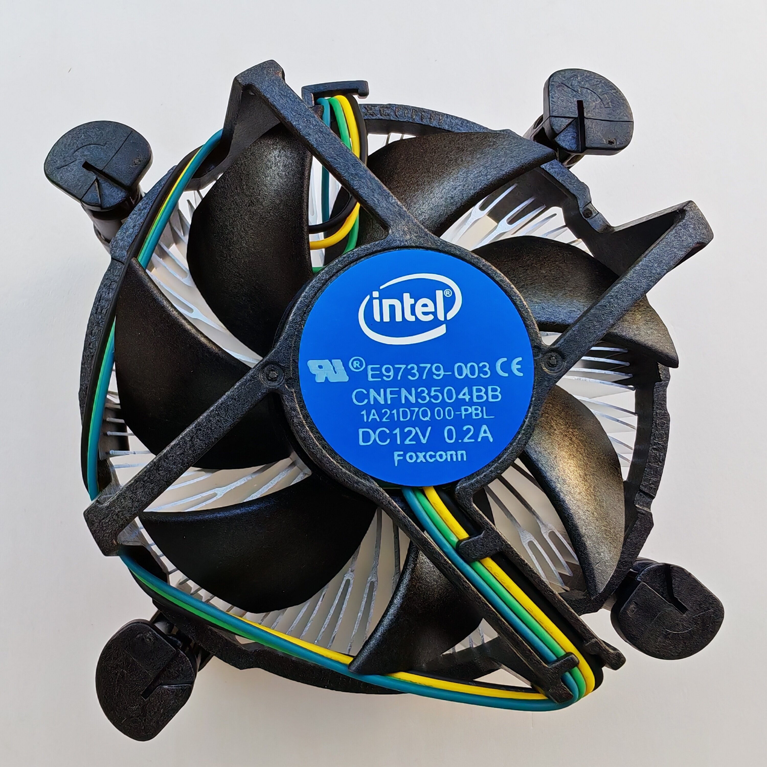 英特尔原装铝芯CPU散热器风扇支持I3 8100 E97379-003评价- 淘宝网