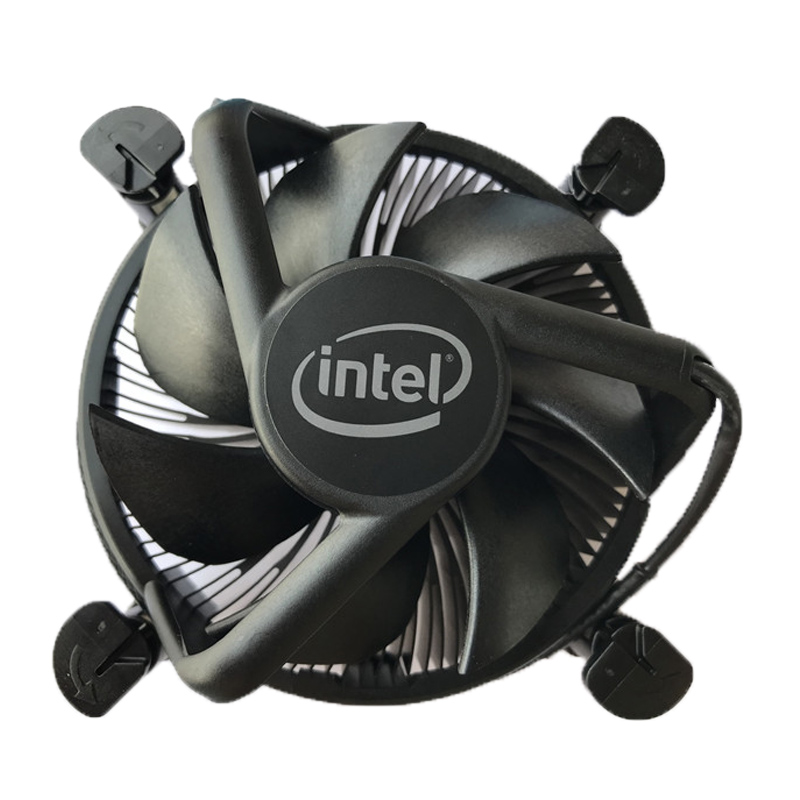 intelIntel original copper core fan radiator 7 generation 10 generation 1200 pin I310105F 10400F