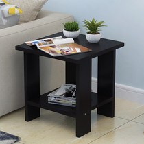 Solid Wood small square table mini square simple home balcony small apartment simple creative coffee table side a few small tables