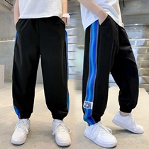 Childrens Summer Boys Summer Pants 2022 New Summer Childrens Boy Boy Summer Snacks Tide