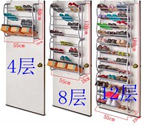 tuo xie jia hanging on the door of the door shoe tie gua Wall shoes wall-mounted put shelf household wall multi-layer