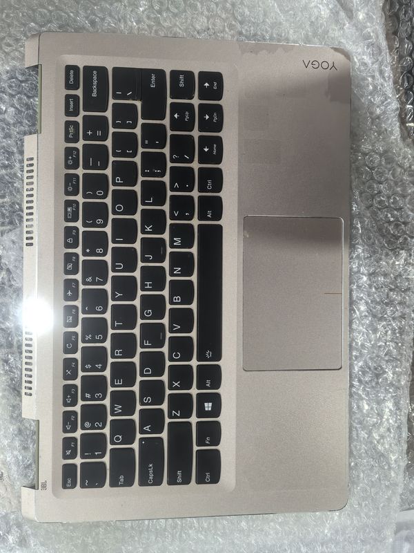 Suitable for Lenovo Yoga710-14Ikb 14Isk Ifi Ise Keyboard with C Shell, Touchpad D Shell, and Bottom Shell