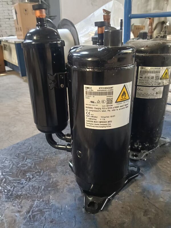 Ktf310D43Umt Variable Frequency Air Conditioning Compressor Ktf310D43Umt Variable Frequency Air Conditioning Compressor