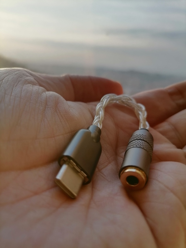 Enhanced Sound Quality Type-C to 3.5mm Adapter Decoder Amplifier Adapter Cable Enhanced Sound Quality Type-C to 3.5mm Adapter Decoder Amplifier Adapter Cable