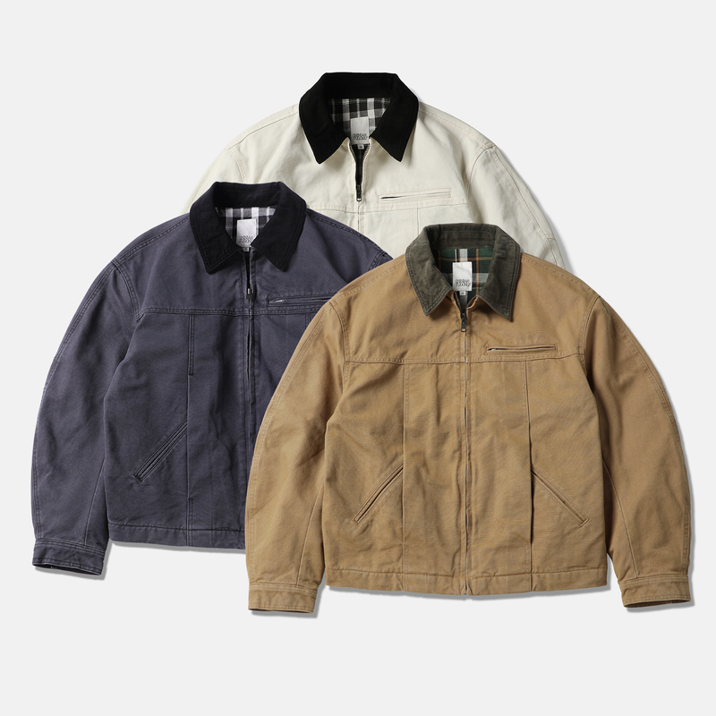Men's American Retro Detroit Jacket with a Turn-Down Collar, Casual Outerwear, Trendy Top for Men, New Spring/Autumn Style