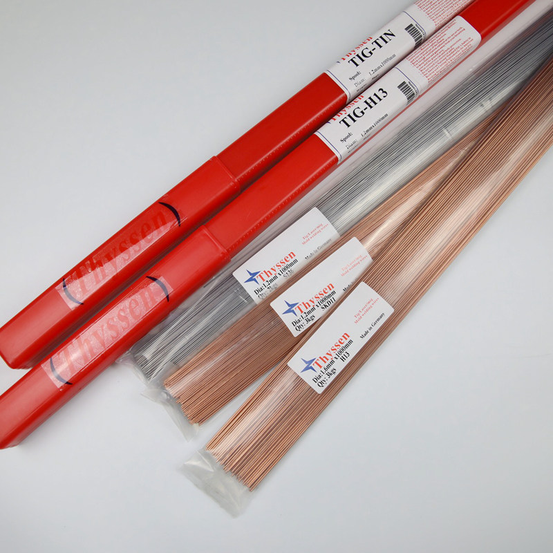 German Thyssen ER316L stainless steel argon arc welding wire white steel welding wire (unit price per kg)