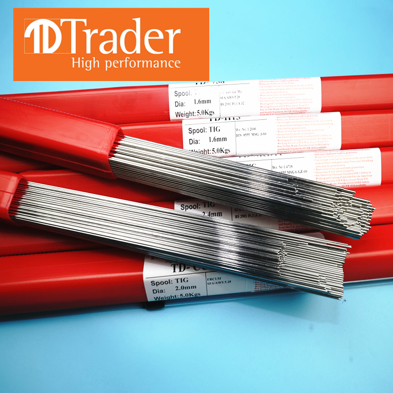 Italian Trader ER316L stainless steel argon arc welding wire white steel wire straight strip