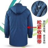 Хлопковый пуховик для работы, демисезонная куртка, увеличенная толщина