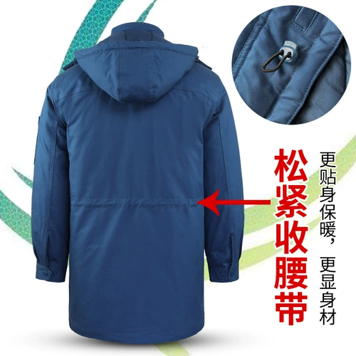 Хлопковый пуховик для работы, демисезонная куртка, увеличенная толщина