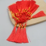 Китайский изысканный красный фонарь с аксессуарами, DIY